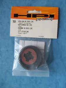 GENUINE HPI 76939 SPUR GEAR 49 TOOTH (1M) SAVAGE 25 HIGH SPEED GEAR #76939 NIP - Picture 1 of 1