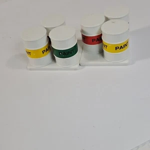 Thomas & Friends Train TrackMaster Peinture Tambour Chargements Barils Cargos Aéroport - Photo 1/10