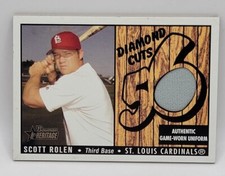 2003 Bowman Heritage Scott Rolen Diamond Cuts #dc-sr2