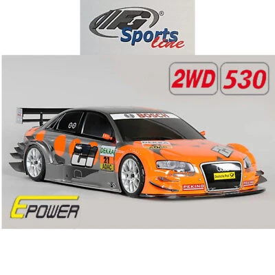 FG Modellsport 1:5 Sportsline 4WD 530 Chassis Elektromotor Audi A4 DTM Albers - Bild 1 von 4