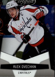 2010-11 Certified #145 Alexander Ovechkin