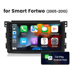 For Smart Fortwo 2005-2010 Android 12 Car Stereo Radio Gps Navi Carplay Dab+ Bt