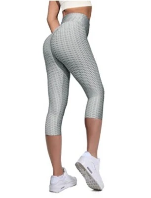 Women's Scrunch Butt Lifting Leggings, High Waist Yoga Booty Pants, Tummy Contro - Image 1 of 4