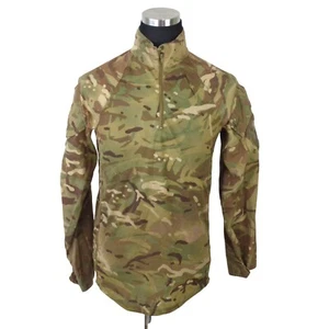 British Army Combat Shirt UBACS 170/90 Medium MTP Camo Green Beige Zip - Picture 1 of 10