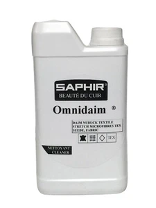 Saphir Omnidaim Nubuck & Suede Cleaner, 500ml bottle - Picture 1 of 2