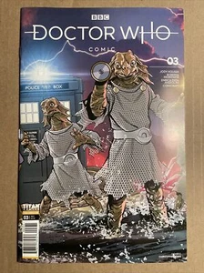 Doctor Who Comic #3 '21 Houser/Ineranata (Cover C) PREIS VORSCHLAGEN - Bild 1 von 3