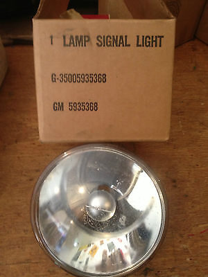 G501 GMC WWII DUKW Signal Lamp Bulb - NOS