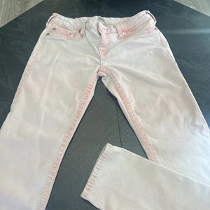 True Religion Pink Skinny Jeans Size 31 Pants Women’s - Picture 1 of 8