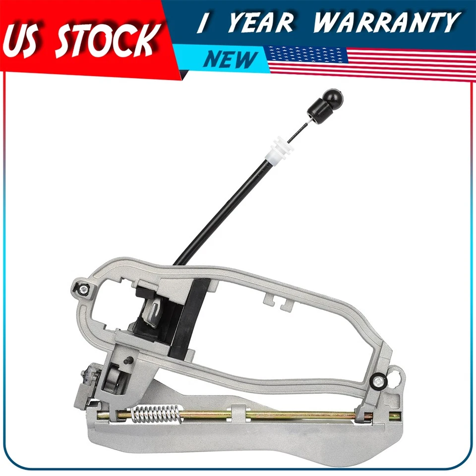 Manija de puerta exterior lado conductor trasero izquierdo para BMW X5 E53 2000-2006 Foto 1 de 4