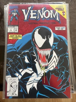 Venom: Lethal Protector #1 (1993) – Marvel Comics VO US – Très bon état - Immagine 1 di 2