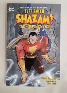 Shazam - THE MONSTER SOCIETY OF EVIL - Jeff Smith - DC - Graphic Novel TPB - Bild 1 von 2