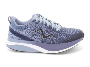 Zapatilla MBT HURACAN W B de tela azul - Zapatos Mujer - Imagen 1 de 5