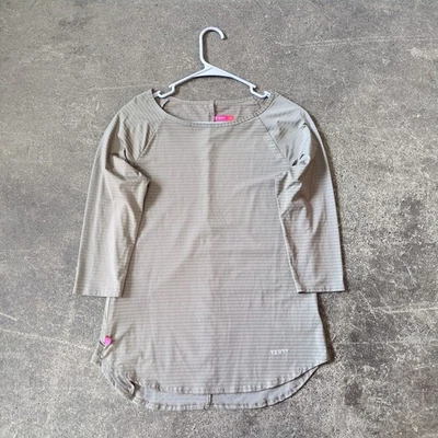 Camisa de ciclismo Terry Bicycles para mujer M color tostado a rayas manga 3/4 bicicleta activa Foto 1 de 4