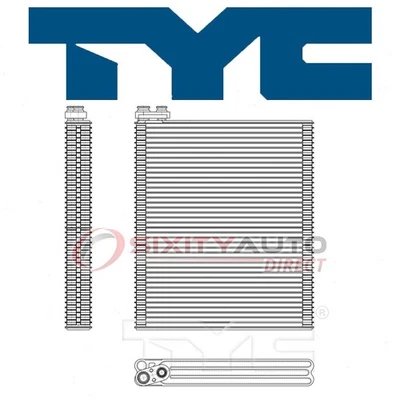 TYC Front AC Evaporator Core for 2009-2015 Jaguar XF Heating Air qu Foto 1 de 4