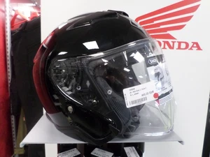 Shoei  J-Cruise II Jethelm Helm schwarz  ; Gr. L - Bild 1 von 3