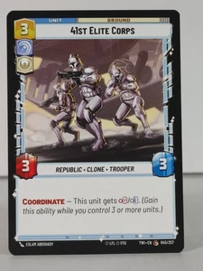 41st Elite Corps - TWI EN 045/257 - Common - Picture 1 of 4