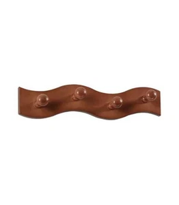 Percha mod. 154 de pared clasico 4 colgadores varios colores para elegir 13 cm(a - Imagen 1 de 31