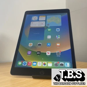 Apple iPad 8th Generation - 10.2-inch, 32GB, Wi-Fi - Space Grey (A2270) - Picture 1 of 7