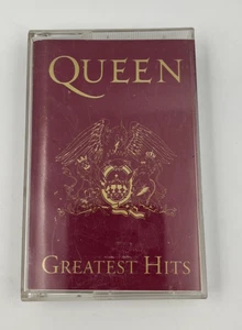 Queen – Greatest Hits Cassette Tape | Tested | Original EMI Release|Classic Rock - Picture 1 of 4