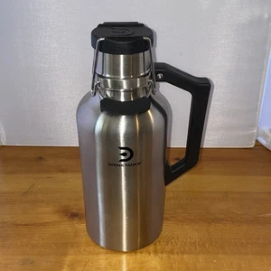 Drinktanks 64 oz. Stainless Steel Insulated Beer Growler - Picture 1 of 6