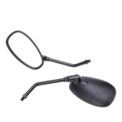Motorcycle Rearview Mirrors For Honda Suzuki Yamaha Kawasaki Ducati Benelli - Imagem 1 de 4
