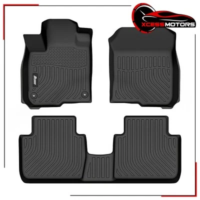 Se adapta a 23-26 Honda HR-V y 25 Acura ADX 3 PIEZAS alfombrillas para todo tipo de clima revestimiento protector - TPE Foto 1 de 4
