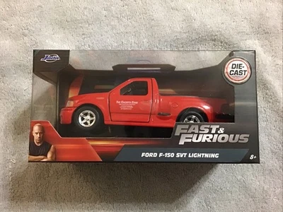 2023 Jada Fast & Furious 1999 FORD F-150 SVT LIGHTNING 1/43 Scale Diecast - Image 1 of 4