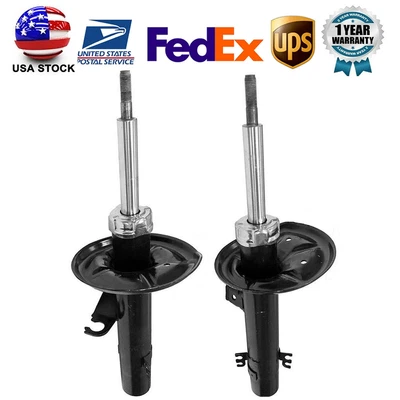 Front Monroe Shocks Struts For BMW X3 2.5L 2010 2009 2008 2007 2006 2005 2004 - Image 1 of 4