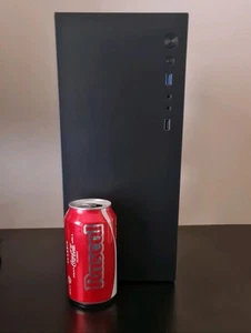 NEW》GAMING PC RYZEN 5600XT CPU, 500 GB SSD DOOR STYLE GLASS CASE AM4 MOBO & MORE - Picture 1 of 8