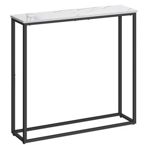Console Table, Narrow Console Table for Hallway Slim Hallway Table Hallway Table - Picture 1 of 5