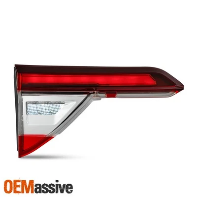 For 2020-2023 GMC Acadia Full LED Inner Tail Light Chrome Inner Driver Left Side - Image 1 of 4