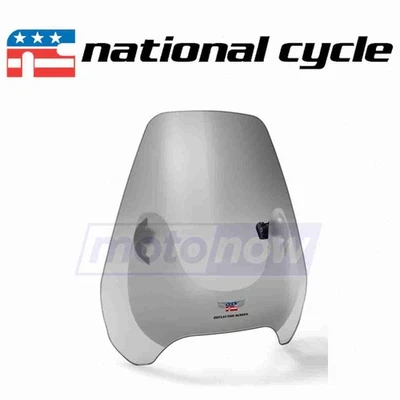 National Cycle Deflector Screen for 1983 Honda CB1000C Custom - Windshield ap Foto 1 de 4