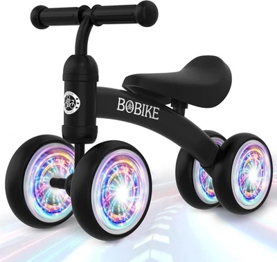 Bicicleta de equilibrio para bebés de 12 a 36 meses, ideal para niños y niñas.. - Image 1 of 4