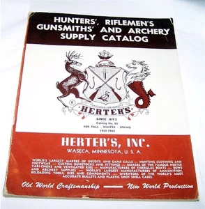 #60 HERTER’S KATALOG 1959- 1960 VINTAGE JAGDBOGEN - Bild 1 von 3