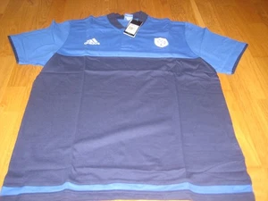 FRANCE ADIDAS COTTON ANTHEN T Brand New with Tags. Mens Size LARGE MENS - Picture 1 of 3