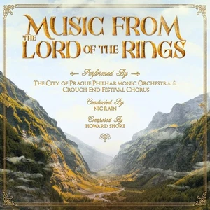 THE CITY OF PRAGUE PHILHARMONIC ORCHEST Music from the Lord of the Ring (Vinyl) - Picture 1 of 1