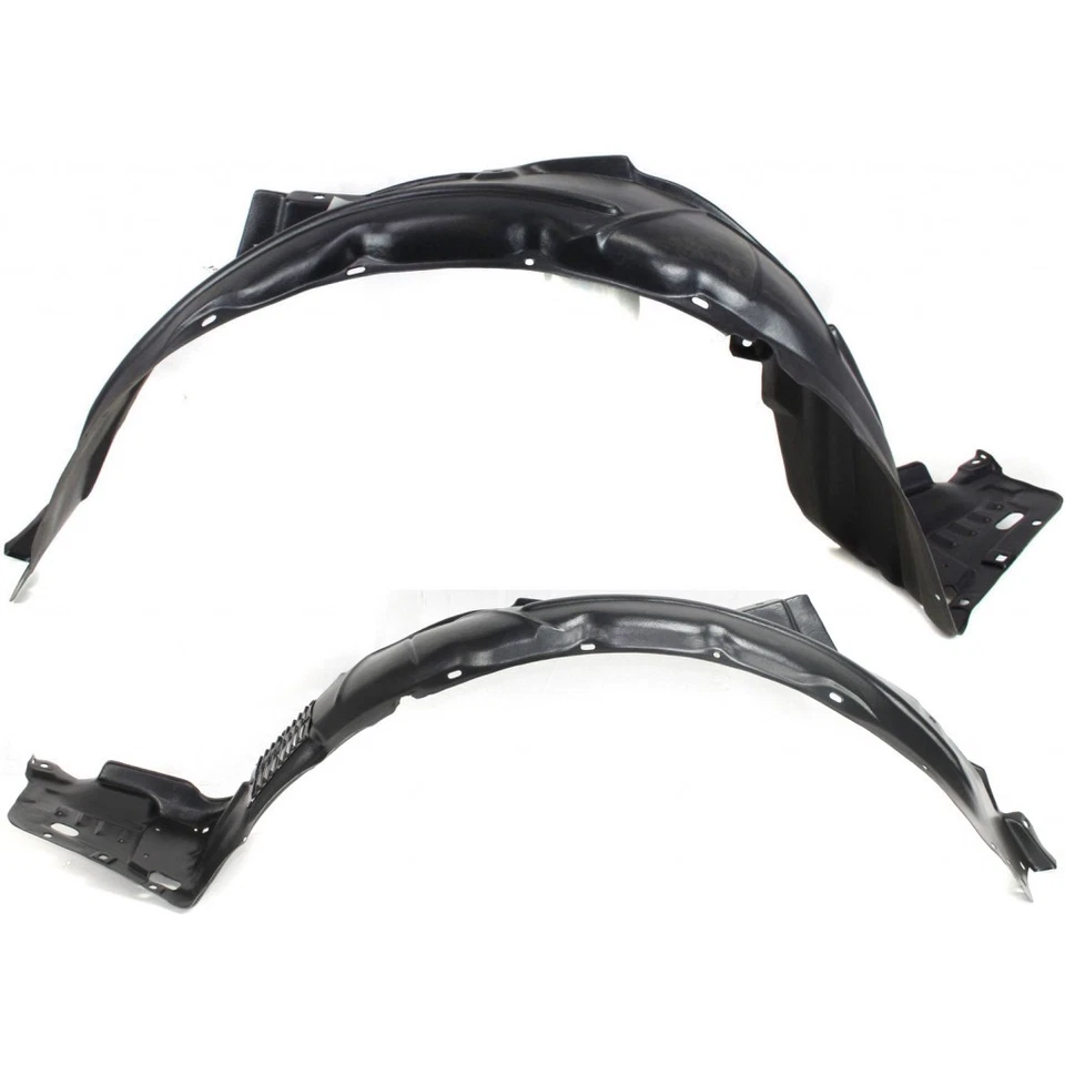 For Acura TSX Splash Guard/Fender Liner 2006-2008 Passenger & Driver Pair Front - Image 1 of 4