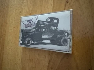 Aerosmith - Pump  (Geffen Records, 1989) Classic Rock Cassette Tape Sealed - Picture 1 of 6