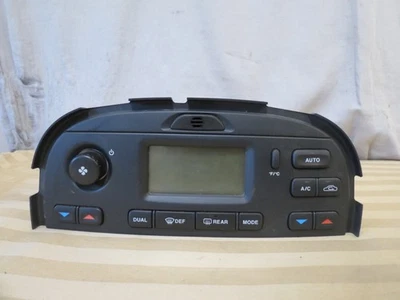 03 04 05 06 07 08 Jaguar S-type AC Temp Heat Climate Control Unit 2R8H-18C612-BN Foto 1 de 4