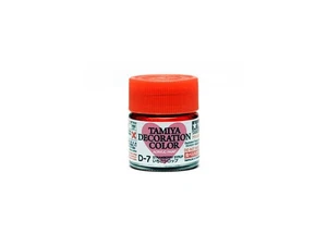TAMIYA 76607 Acrylic Decoration Color D-7 Strawberry Syrup - Picture 1 of 1
