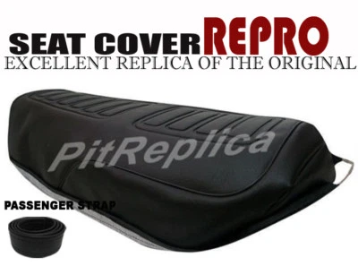 SUZUKI SEAT COVER GS650E GS650 E X/Z 1981-1982 '81 '82 *HEAT PRESSED* [CSLP]     - Image 1 of 4