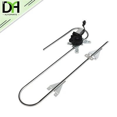 Front Left Power Window Regulator W/ Motor For Kenworth T270 300 370 660 800 900 Foto 1 de 4