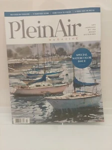 Plein Air Magazine June July 2024 Special Watercolor  Issue M73uhl - Picture 1 of 4