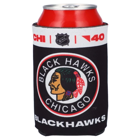WinCraft Chicago Blackhawks Special Edition 12oz. Can Cooler Cover