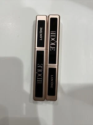 2X Lancome Lash Idole Mascara Black Full Size New - Image 1 of 2