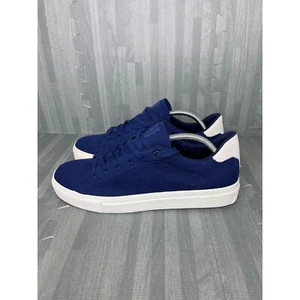 Greats Brooklyn Herren The Royale Strick Schnürschuhe Sneaker Schuhe marineblau Größe 9,5 - Bild 1 von 8