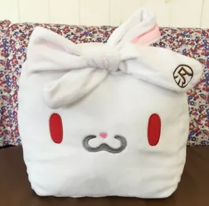 Neu GLOOMY BEAR Plüsch 9,8 Zoll 25 cm Würfelkissen Chax-GP rosa groß Japan UFO - Bild 1 von 5