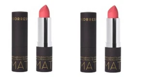 Korres Morello Matte lipstick No49 x2 New-Fast Shipping - Picture 1 of 3