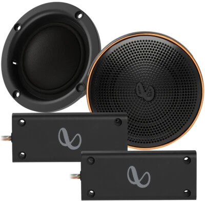 Open box - Infinity Kappa 303S 110W RMS 3” 2-way Coaxial Car Speakers - Image 1 of 4