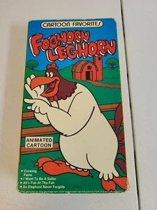 Foghorn leghorn Vhs - Imagen 1 de 4